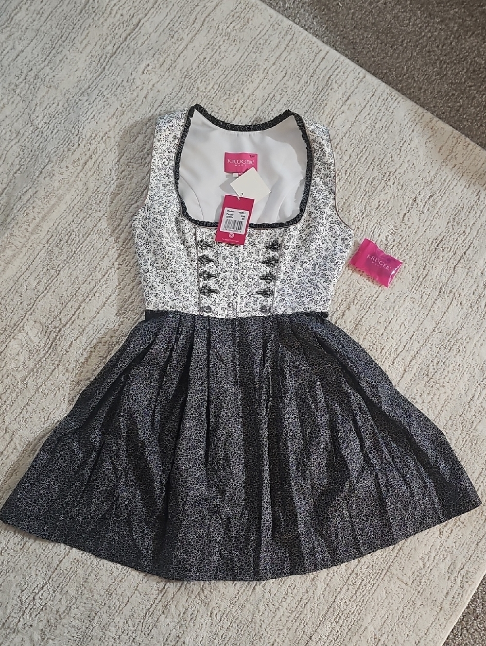 Nwt Kruger Madl Dirndl Dress 40 / 10